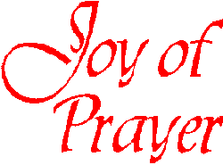 Joy of Prayer