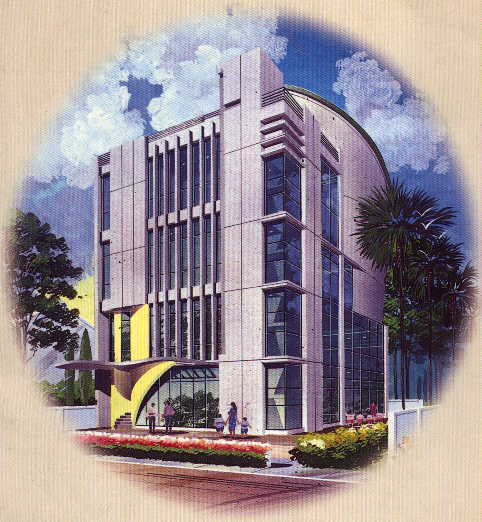 Pix of our new church, Covenant House