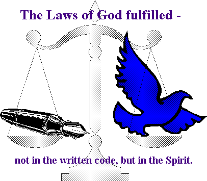 unit 6 kingdom values spirit of the law vs letter of the law